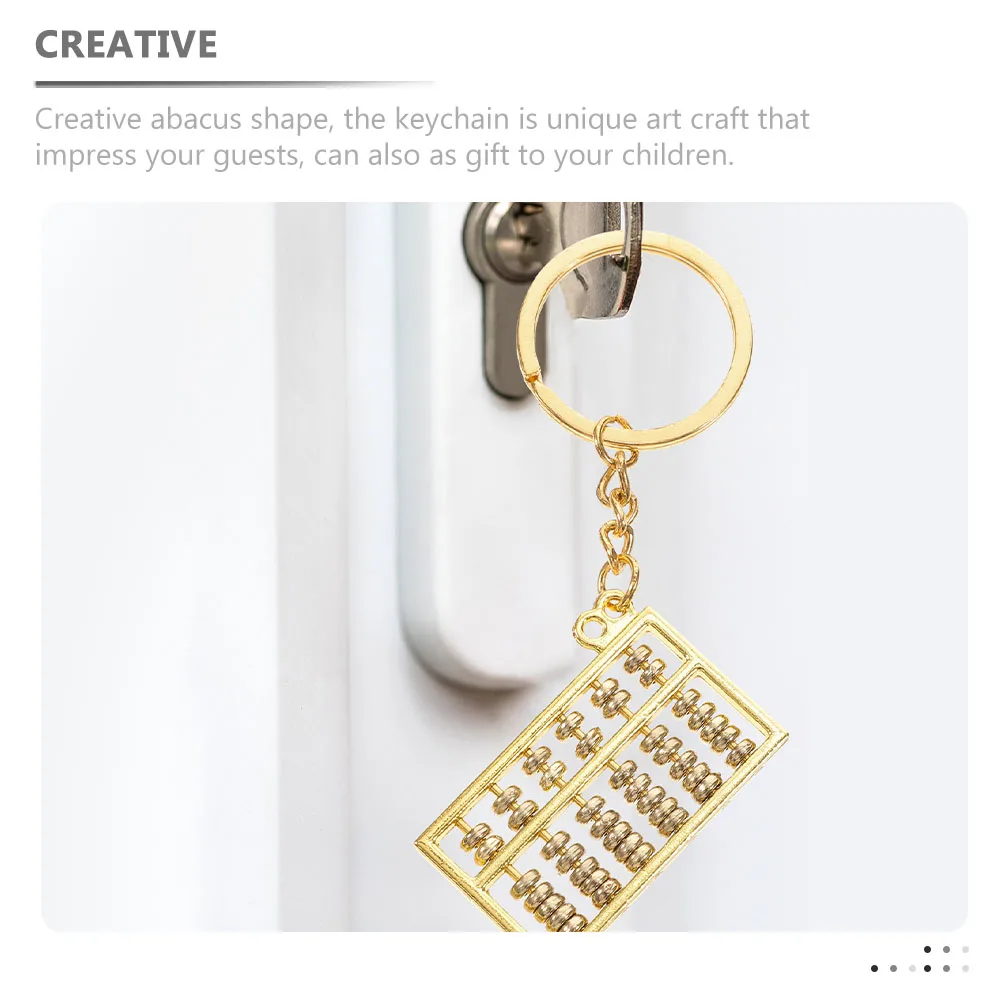 4pcs Golden Abacus Keychains Stylish Compact Size Easy to Carry Perfect Gift Professional Process Selected Material Unique
4pcs Golden Abacus Keychains Stylish Compact Size Easy to Carry Perfect Gift Professional Process Selected Material Unique