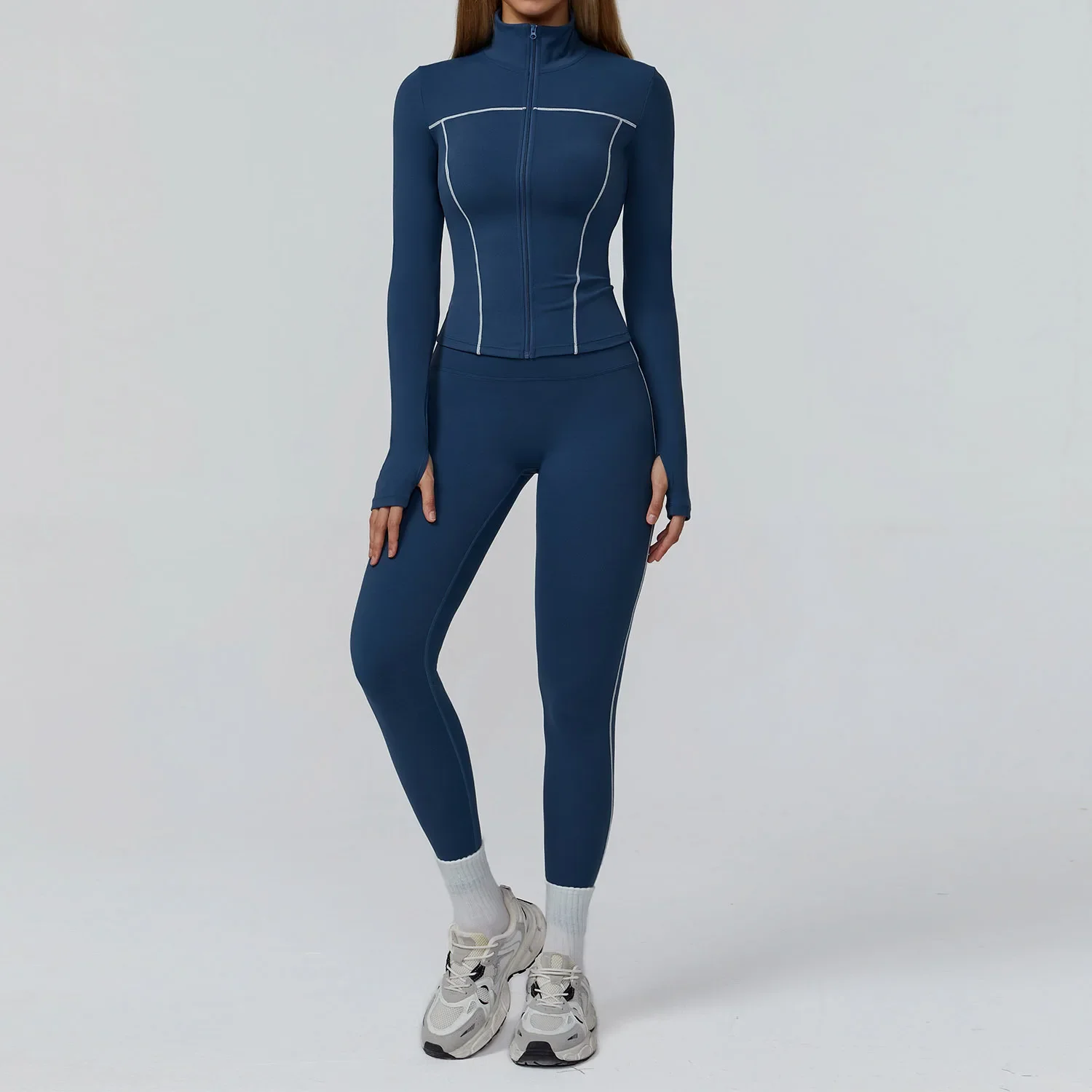 2/3PCS Yoga Suit Gym Set Women's Sports Set Fitness Workout Clothes Female Long Sleeve Sports Bra Athletic Wear Yoga Clothing
2/3PCS Yoga Suit Gym Set Women's Sports Set Fitness Workout Clothes Female Long Sleeve Sports Bra Athletic Wear Yoga Clothing