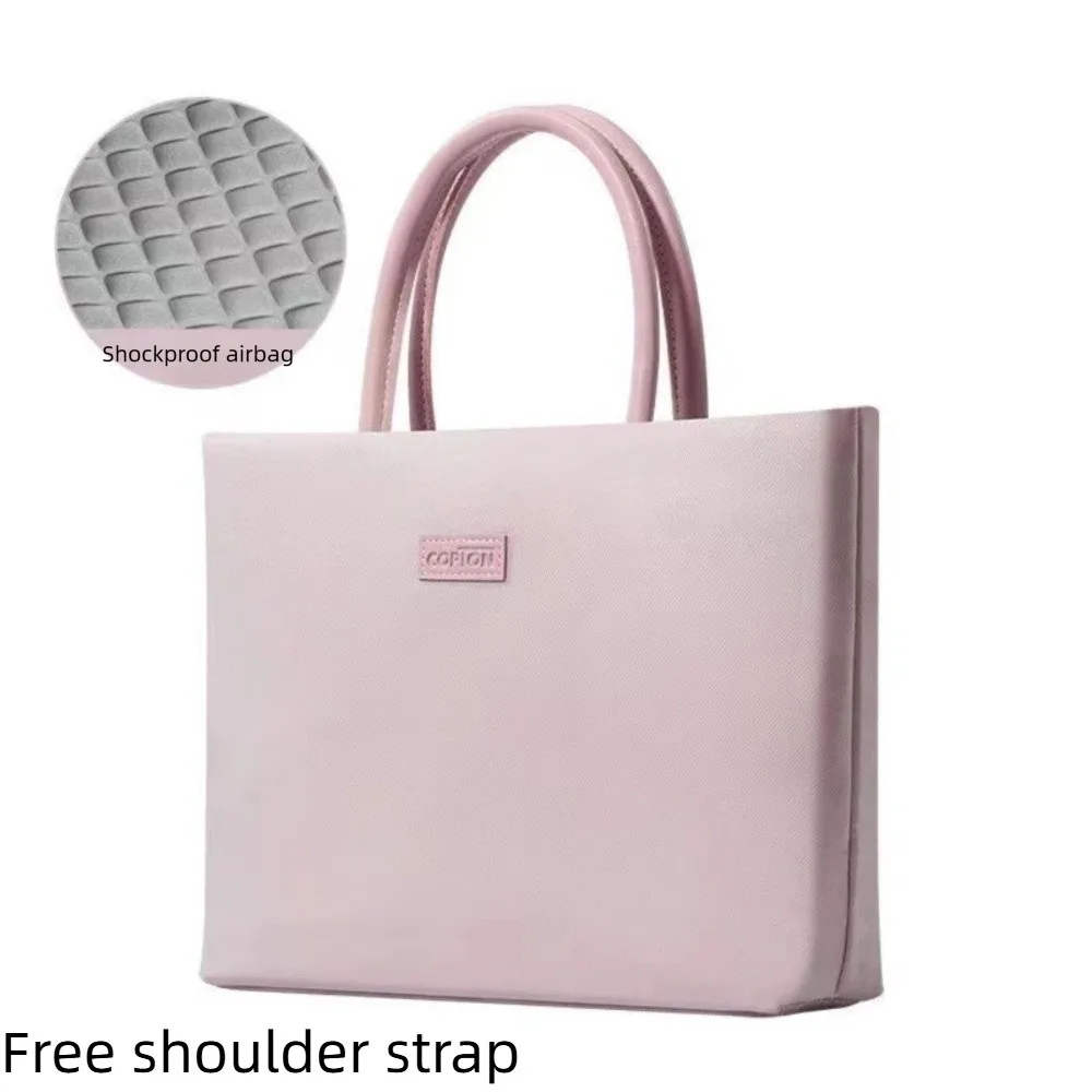 New 16inch Laptop Bag Shoulder Straps Water-resistant Handbag Shockproof Airbag Portable Ultrabook Cover Travel
New 16inch Laptop Bag Shoulder Straps Water-resistant Handbag Shockproof Airbag Portable Ultrabook Cover Travel