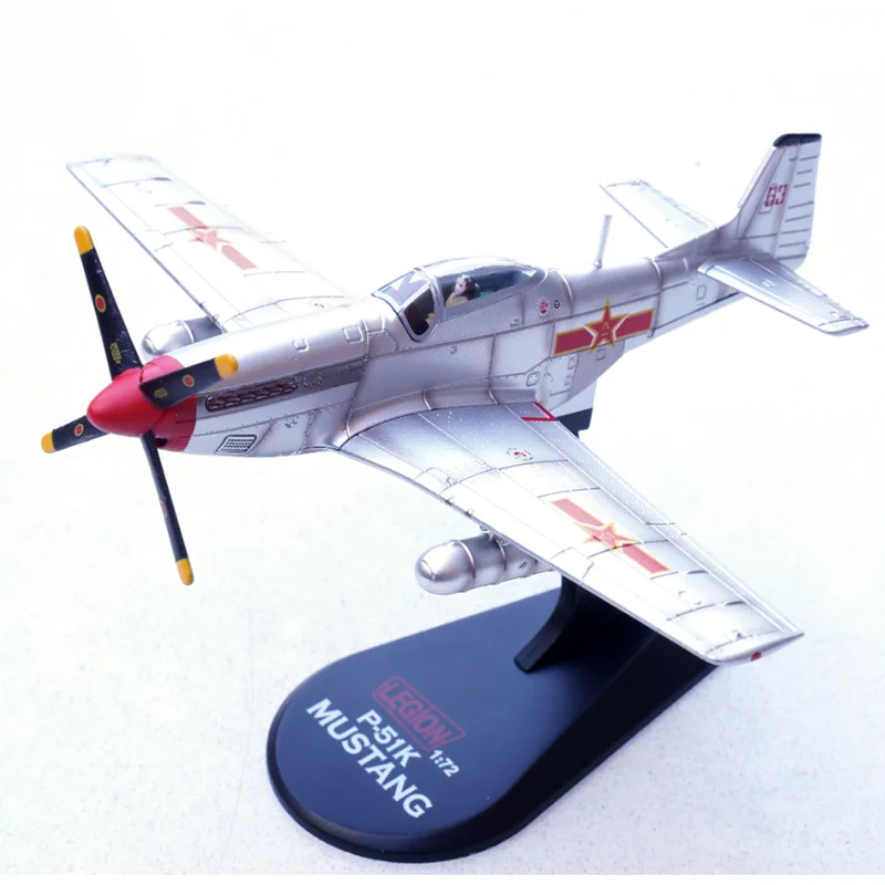 1/72 Scale Chinese Air Force Mustang P-51D P51D Fighter Aircraft Alloy Model Collection Decoration Item Display
1/72 Scale Chinese Air Force Mustang P-51D P51D Fighter Aircraft Alloy Model Collection Decoration Item Display