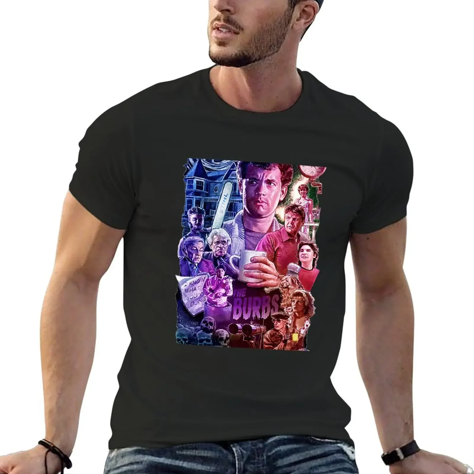 Day Gifts The Burbs Cute Gifts T-Shirt cotton graphic tees Funny t-shirts man clothes for a boy mens t shirts casual stylish
Day Gifts The Burbs Cute Gifts T-Shirt cotton graphic tees Funny t-shirts man clothes for a boy mens t shirts casual stylish
