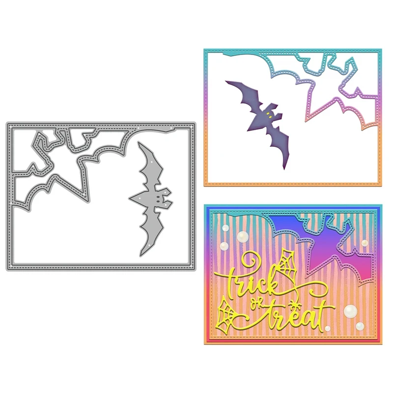 Happy Halloween Bat Cutting Dies DIY Scrapbooking Supplies Metal Dies Knife Mold For Card Making Crafts Albums Decor
Happy Halloween Bat Cutting Dies DIY Scrapbooking Supplies Metal Dies Knife Mold For Card Making Crafts Albums Decor