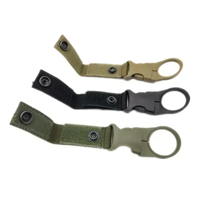 Nylon woven water bottle clip for rock climbing, EDC, outdoor camping, hunting, and backpack bottle holder
Nylon woven water bottle clip for rock climbing, EDC, outdoor camping, hunting, and backpack bottle holder
