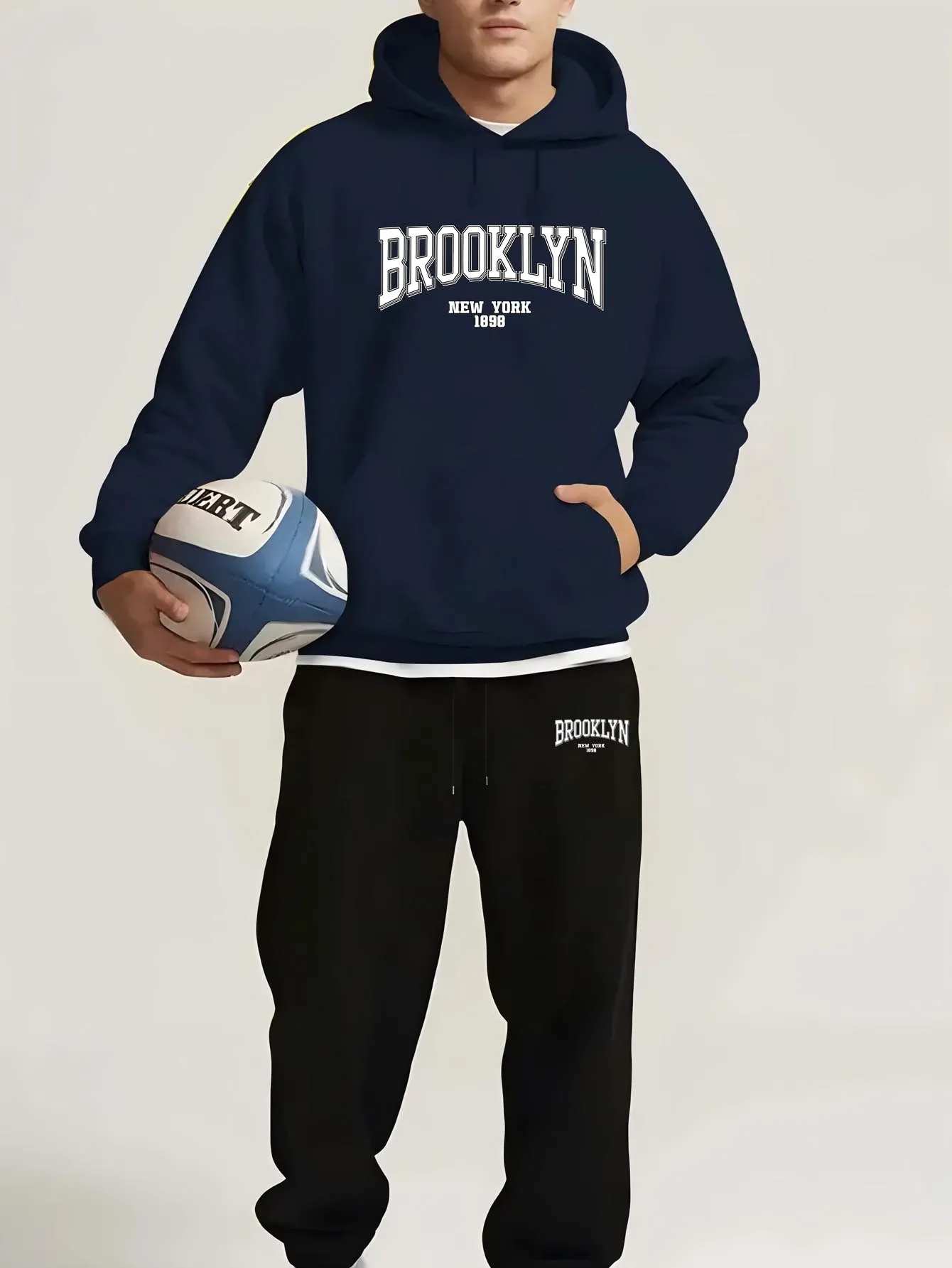 Men's Hooded Sweatshirts Sweatpants Paris Fashion Hoodie Streetwear Male All Season Daily Casual Sports Pullover Jogging Pants
Men's Hooded Sweatshirts Sweatpants Paris Fashion Hoodie Streetwear Male All Season Daily Casual Sports Pullover Jogging Pants