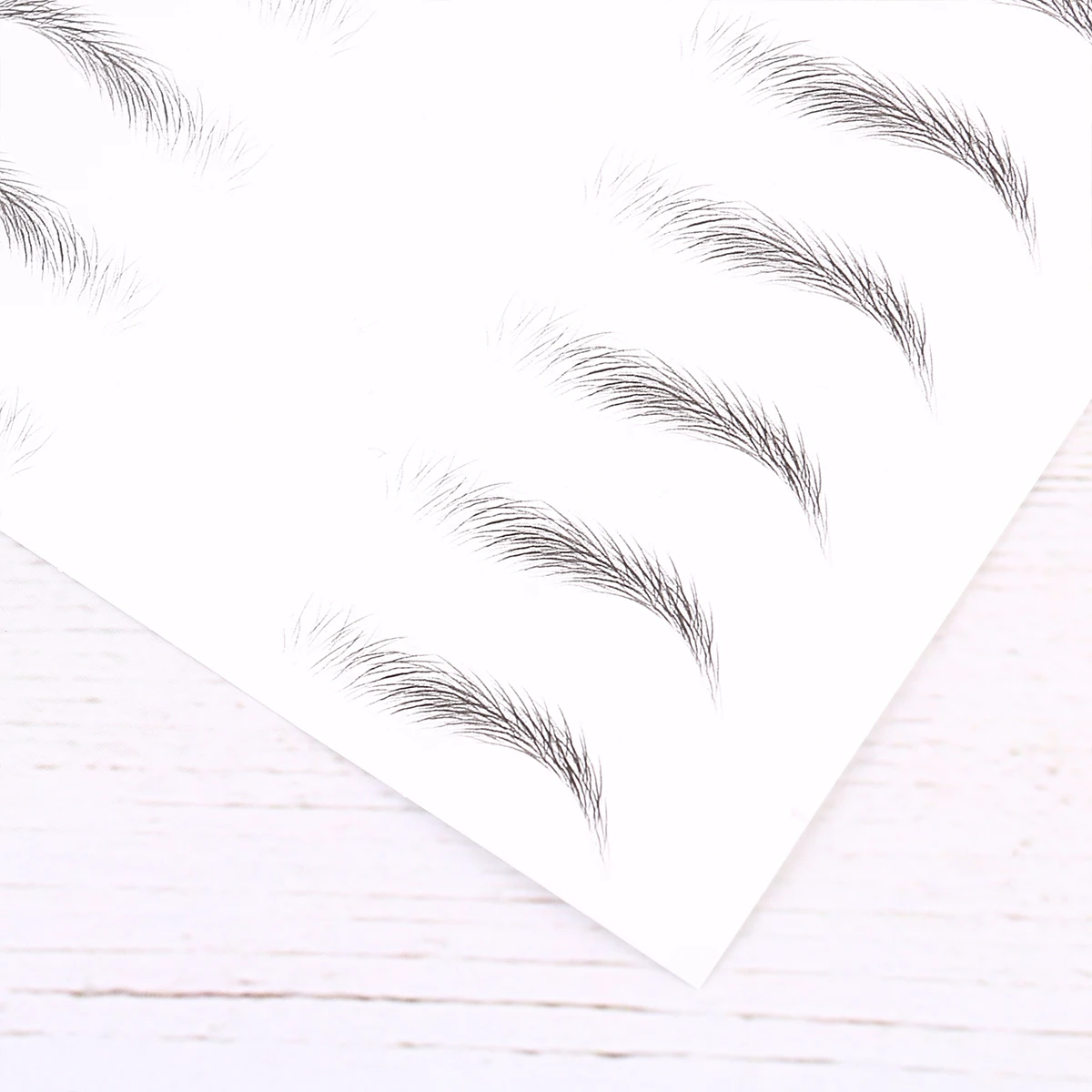 2 Sheets Waterproof Eyebrow Stickers Makeup Tools Artificial Patch Eyelash Travel
2 Sheets Waterproof Eyebrow Stickers Makeup Tools Artificial Patch Eyelash Travel