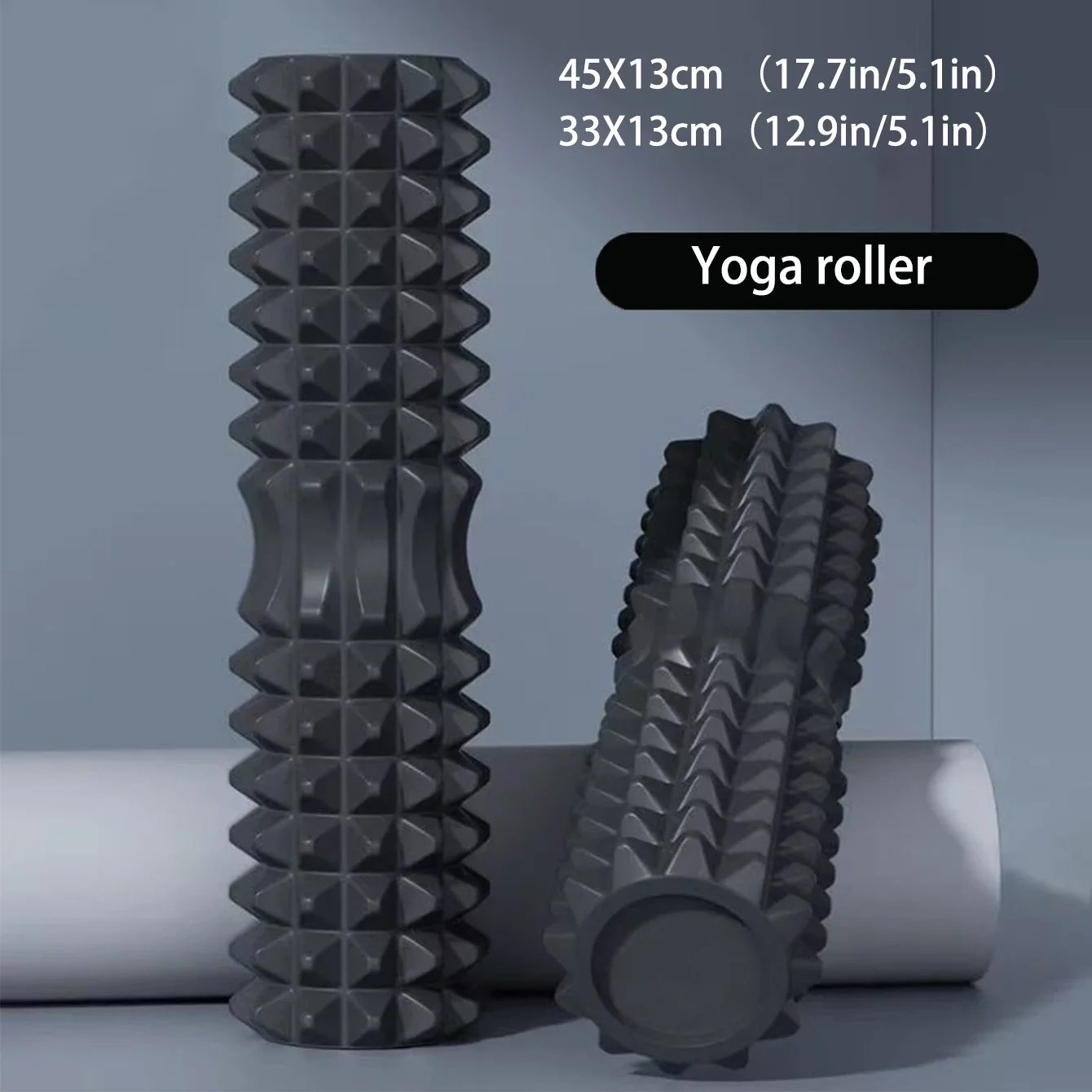 45cm Yoga foam roller muscle massage Block pilates tools Yoga Column fitness foam roller set gym Yoga Brick exercise equipment
45cm Yoga foam roller muscle massage Block pilates tools Yoga Column fitness foam roller set gym Yoga Brick exercise equipment