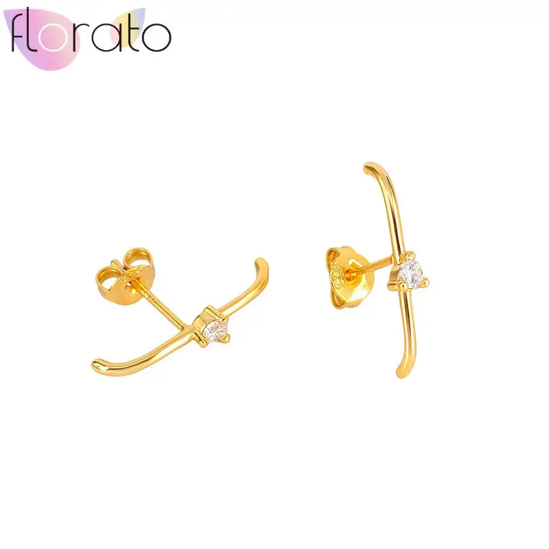 925 Sterling Silver Ear Needle Advanced Cool Style Irregular Zircon E-shaped Earrings Women's Trendy Fashion Earrings Jewelry
925 Sterling Silver Ear Needle Advanced Cool Style Irregular Zircon E-shaped Earrings Women's Trendy Fashion Earrings Jewelry