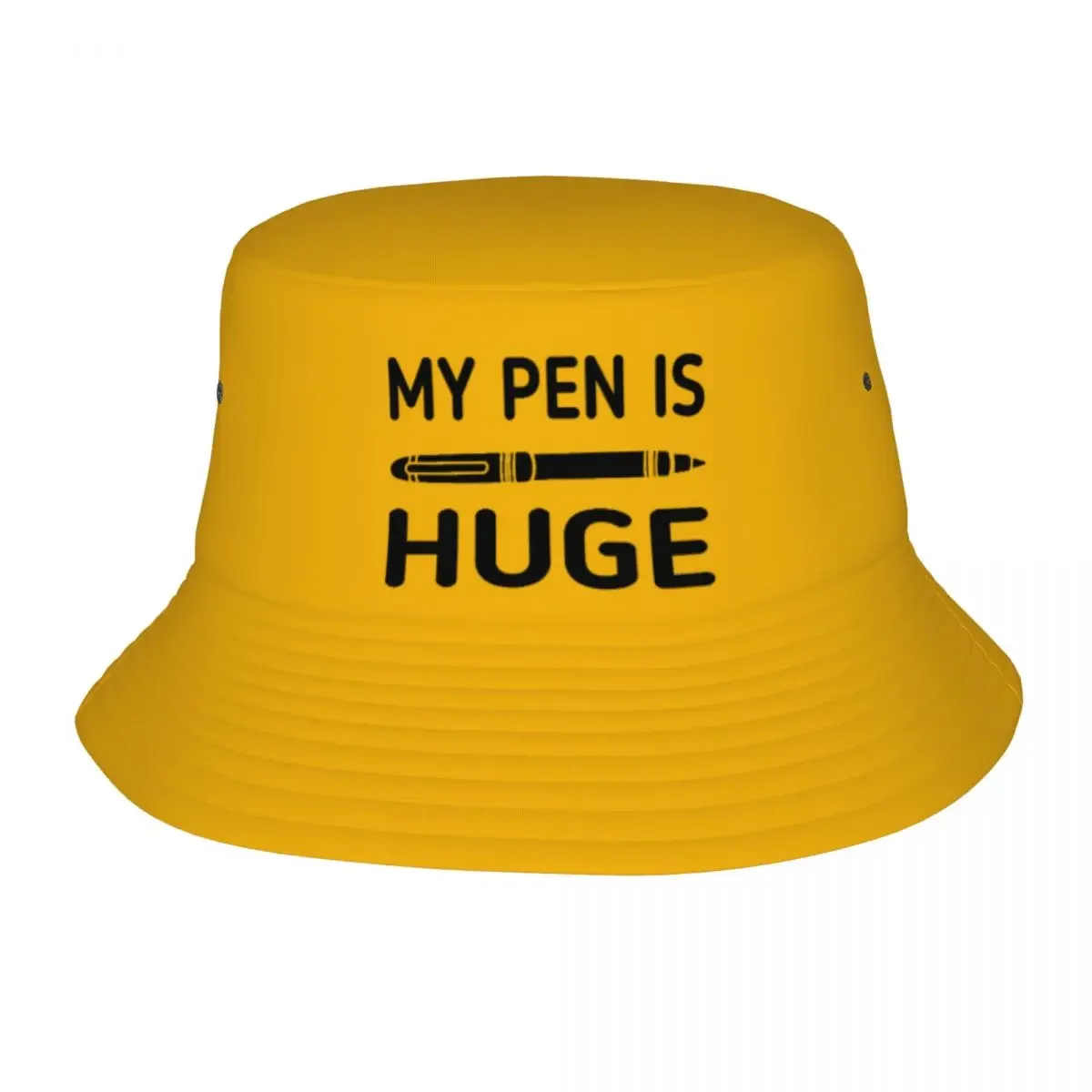My Pen Is Huge Bucket Hats for Unisex Vocation Funny Sun Hat Casual Foldable for Outdoor Sports Fishing Cap Dropshipping
My Pen Is Huge Bucket Hats for Unisex Vocation Funny Sun Hat Casual Foldable for Outdoor Sports Fishing Cap Dropshipping