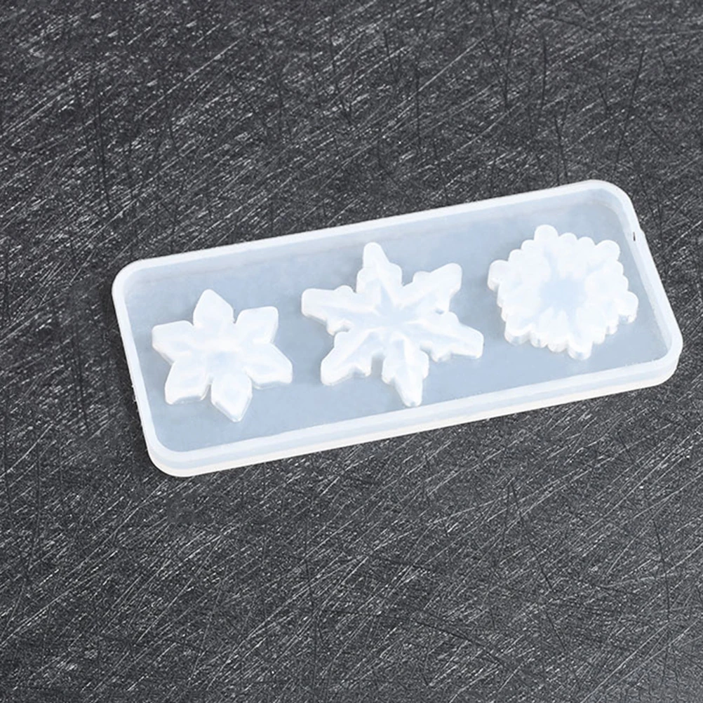 2pcs Snowflake Pendant Mold Silicone Jewelry Making Epoxy DIY Craft Tool for Ring Pendants Durable Reusable Multi-Functional
2pcs Snowflake Pendant Mold Silicone Jewelry Making Epoxy DIY Craft Tool for Ring Pendants Durable Reusable Multi-Functional