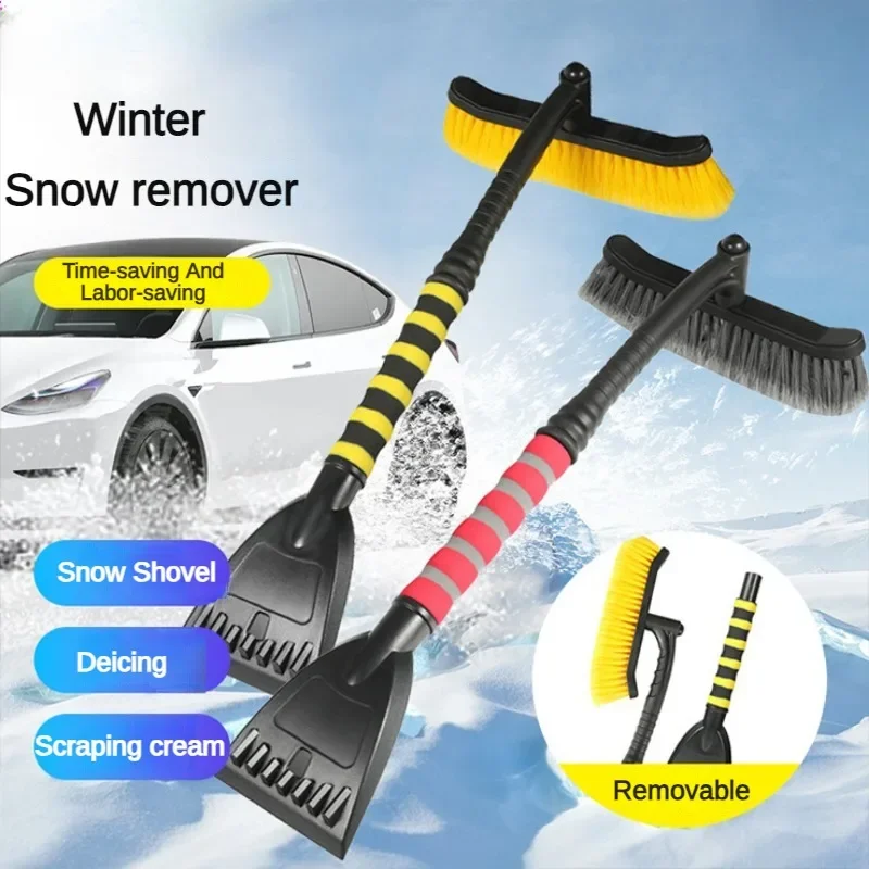 Car Snow Removal Shovel Detachable Snow Brush De-icing and Defrosting Cleaning Tool Winter Multi-purpose Vehicle Snow Shovel
Car Snow Removal Shovel Detachable Snow Brush De-icing and Defrosting Cleaning Tool Winter Multi-purpose Vehicle Snow Shovel