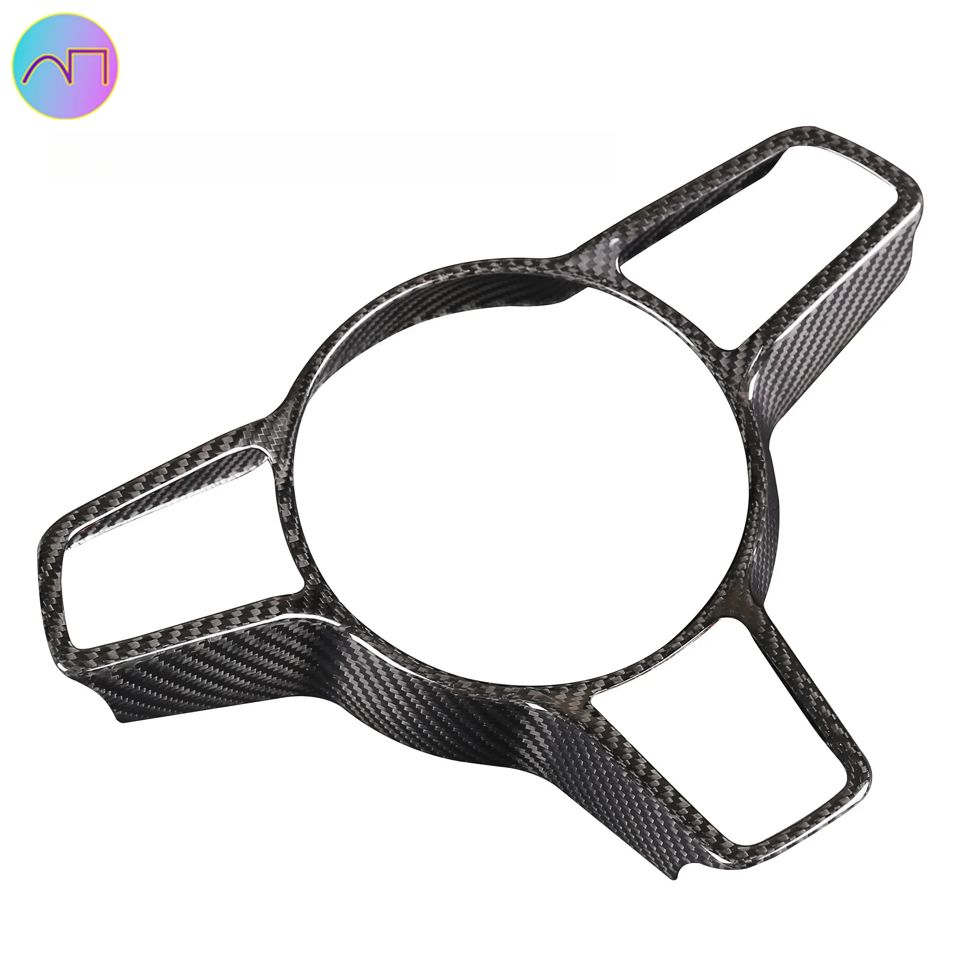 Carbon Fiber Steering Wheel Cover Sticker For Porsche Panamera Macan Cayenne 718 911 Cayman
Carbon Fiber Steering Wheel Cover Sticker For Porsche Panamera Macan Cayenne 718 911 Cayman