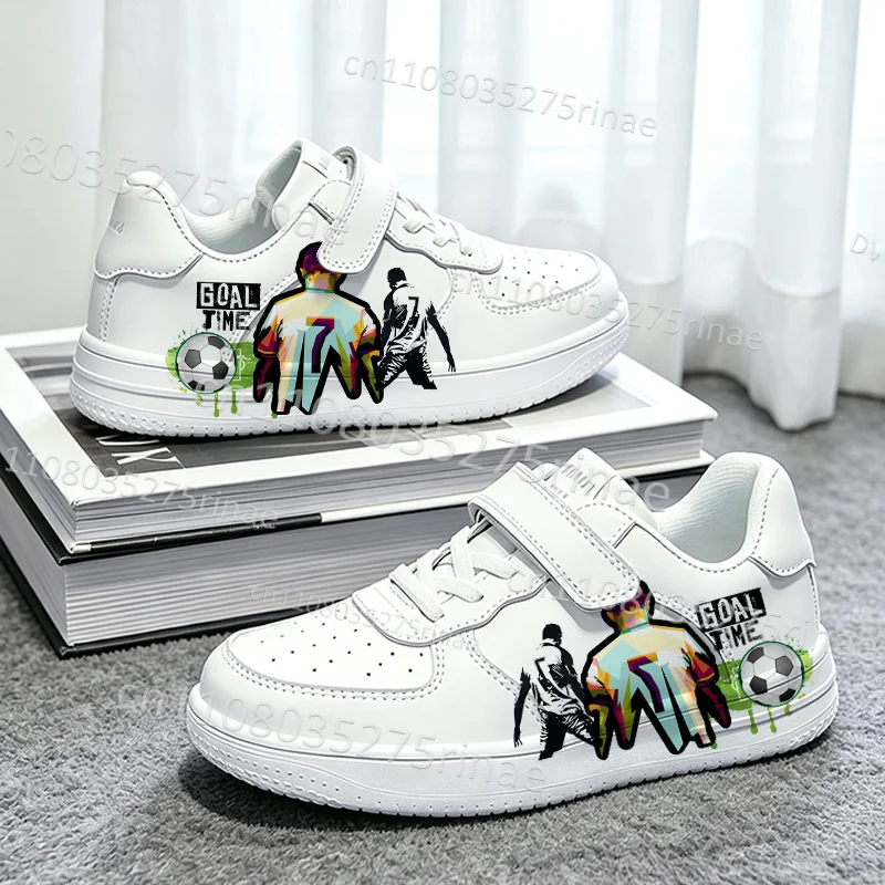2026 Football Matches 7 GOAT Mexico Boys Girls Kids Soft Sports Shoes Hot Selling Breathable Selection Comfortable Casual Shoes
2026 Football Matches 7 GOAT Mexico Boys Girls Kids Soft Sports Shoes Hot Selling Breathable Selection Comfortable Casual Shoes