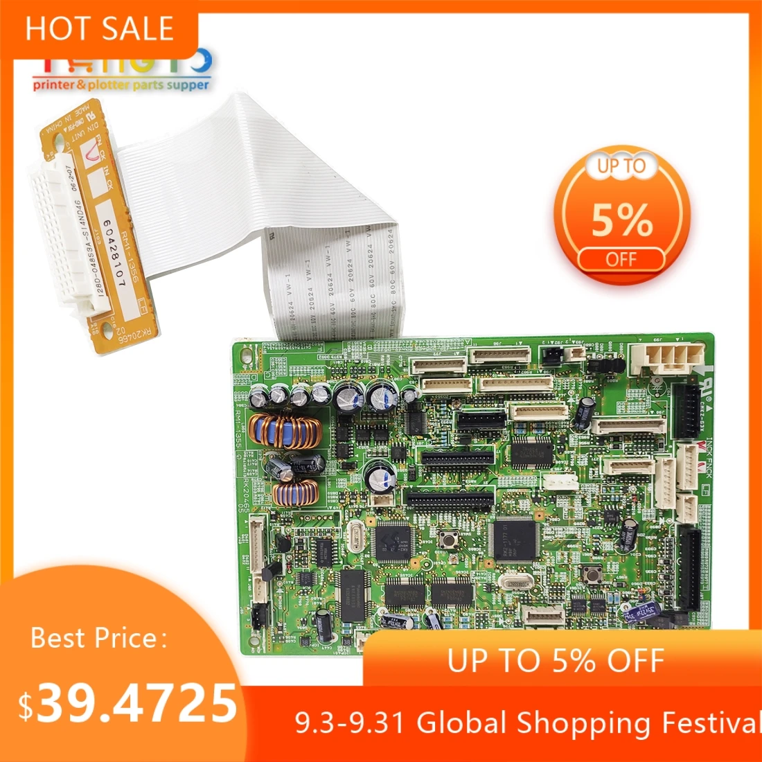 95% новая плата контроллера постоянного тока для HP LaserJet 4345 M4345 HP4345 M4345MFP RM1-1355-000CN RM1-1356-000CN RM1-1354-000CN
95% новая плата контроллера постоянного тока для HP LaserJet 4345 M4345 HP4345 M4345MFP RM1-1355-000CN RM1-1356-000CN RM1-1354-000CN