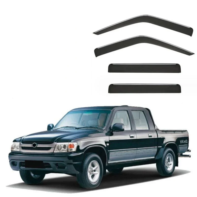 Window Visor Window Deflector Weather Shield Car Accessories For Great Wall Deer 1996-2013 SoCool 2004-2010 Sailor 2002-2010
Window Visor Window Deflector Weather Shield Car Accessories For Great Wall Deer 1996-2013 SoCool 2004-2010 Sailor 2002-2010