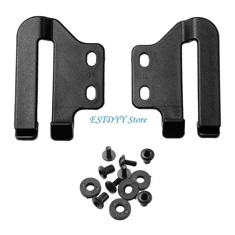 G6DE 1Pair K Sheath Waist Clip Holsters Clamp with Screws Scabbard Back Clips Knife Scabbard Waist Clip Camping Parts
G6DE 1Pair K Sheath Waist Clip Holsters Clamp with Screws Scabbard Back Clips Knife Scabbard Waist Clip Camping Parts