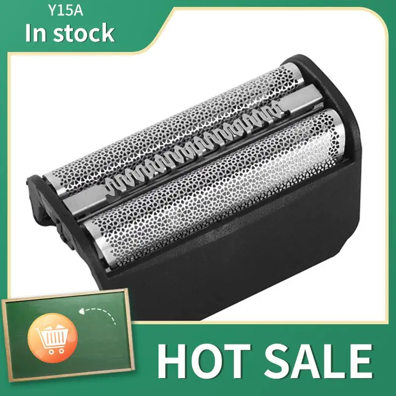 Сменный фольгированный экран Y15A 5X + рамка для бритв/бритв BRAUN Series3 310 31B 5000/6000 350 360 380 5312 5485 5610 5614 5443
Сменный фольгированный экран Y15A 5X + рамка для бритв/бритв BRAUN Series3 310 31B 5000/6000 350 360 380 5312 5485 5610 5614 5443