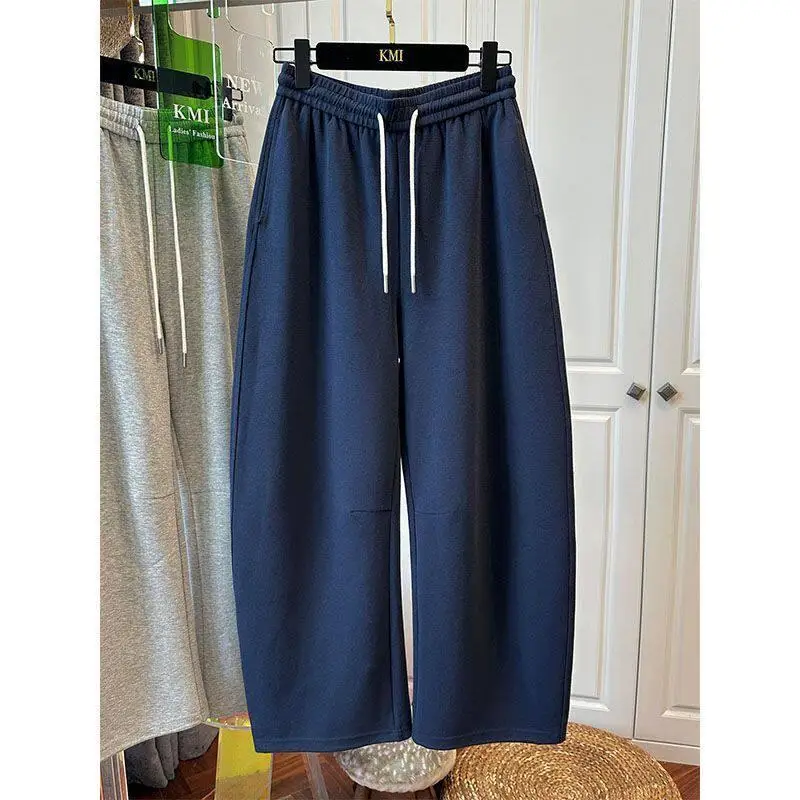 Loose Men's Casual Pants Summer Large Size 300 Pounds Drawstring Elastic Waist Blade Shape 2026 New Korean Sports Style
Loose Men's Casual Pants Summer Large Size 300 Pounds Drawstring Elastic Waist Blade Shape 2026 New Korean Sports Style