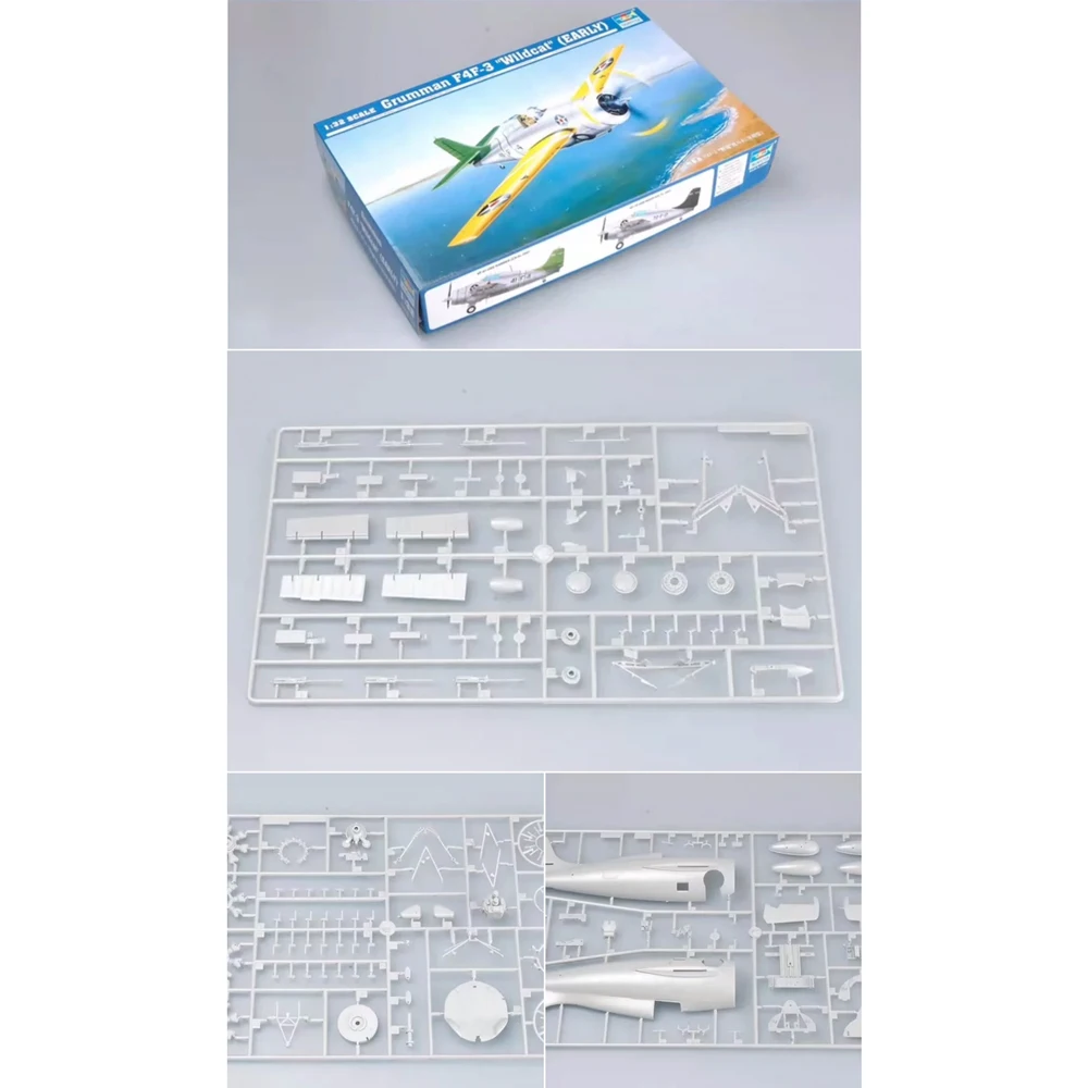 Trumpeter 02255 1:32 US F4F F4F-3 Wildcat Истребитель Самолет Военный Пластиковый Сборка Модель Комплект Ремесло Строительная Игрушка Подарок
Trumpeter 02255 1:32 US F4F F4F-3 Wildcat Истребитель Самолет Военный Пластиковый Сборка Модель Комплект Ремесло Строительная Игрушка Подарок