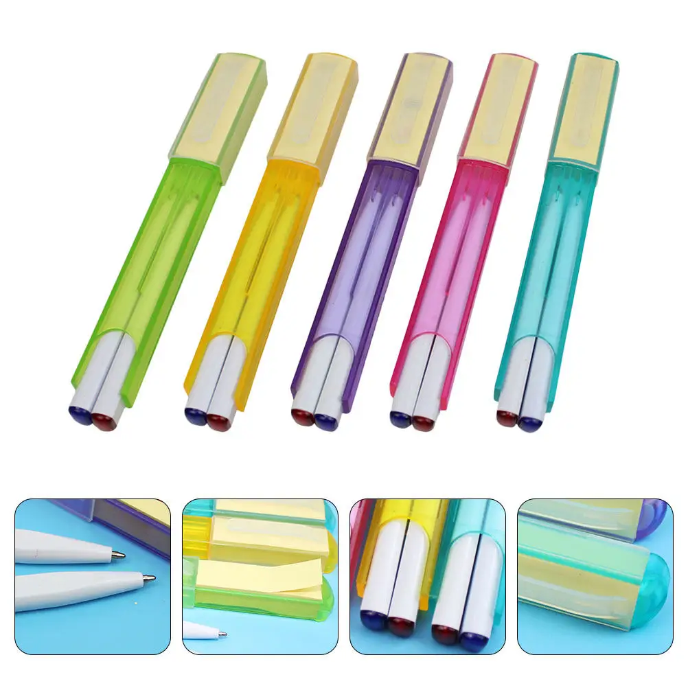 10Pcs Dual Tone Ballpoint Pens Smooth Writing Fine Point Pen for Planners Notebooks Legal Pads Invitations School
10Pcs Dual Tone Ballpoint Pens Smooth Writing Fine Point Pen for Planners Notebooks Legal Pads Invitations School