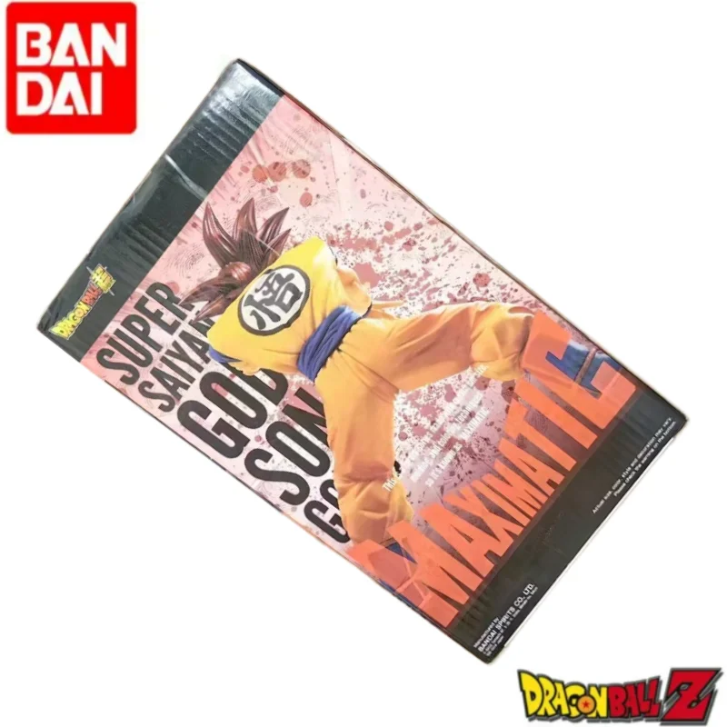 In Stock Bandai Original Dragon Ball Banpresto Son Goku Figurine Model Ornaments Anime Toys Statue Holiday Gifts Action Figure
In Stock Bandai Original Dragon Ball Banpresto Son Goku Figurine Model Ornaments Anime Toys Statue Holiday Gifts Action Figure