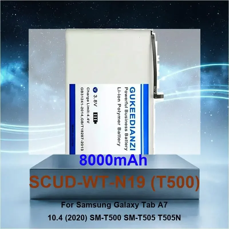 Battery For Samsung Galaxy Tab A7 10.4 (2020) SM-T500 SM-T505 T505N A 10.1 2016 T580 T585 T580N T585N S2 8.0 SM T710 T715 T715C
Battery For Samsung Galaxy Tab A7 10.4 (2020) SM-T500 SM-T505 T505N A 10.1 2016 T580 T585 T580N T585N S2 8.0 SM T710 T715 T715C