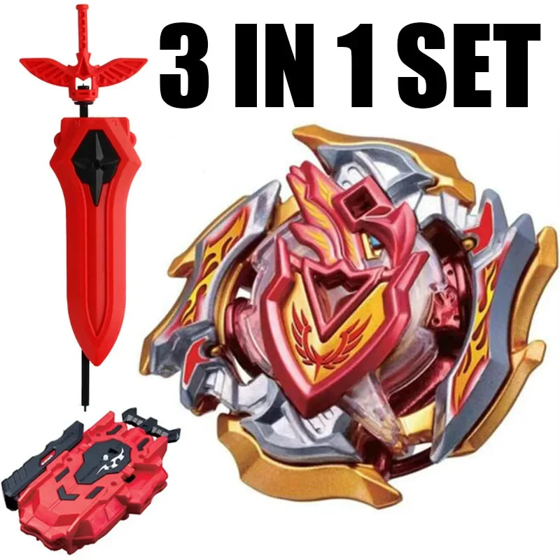 B-X TOUPIE BURST BEYBLADE Spinning Top Limited Edition B-121 Z Achilles A4 3Dagger Destroy BOOSTER W/ NEW Sword LR Launcher
B-X TOUPIE BURST BEYBLADE Spinning Top Limited Edition B-121 Z Achilles A4 3Dagger Destroy BOOSTER W/ NEW Sword LR Launcher