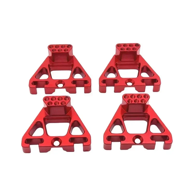 FOR 1/10 YK4106/YK4107 RC Cars Metal Front Rear Shock Absorber Brackets Made of Aluminum Shock Absorption Performance for RC Car
FOR 1/10 YK4106/YK4107 RC Cars Metal Front Rear Shock Absorber Brackets Made of Aluminum Shock Absorption Performance for RC Car