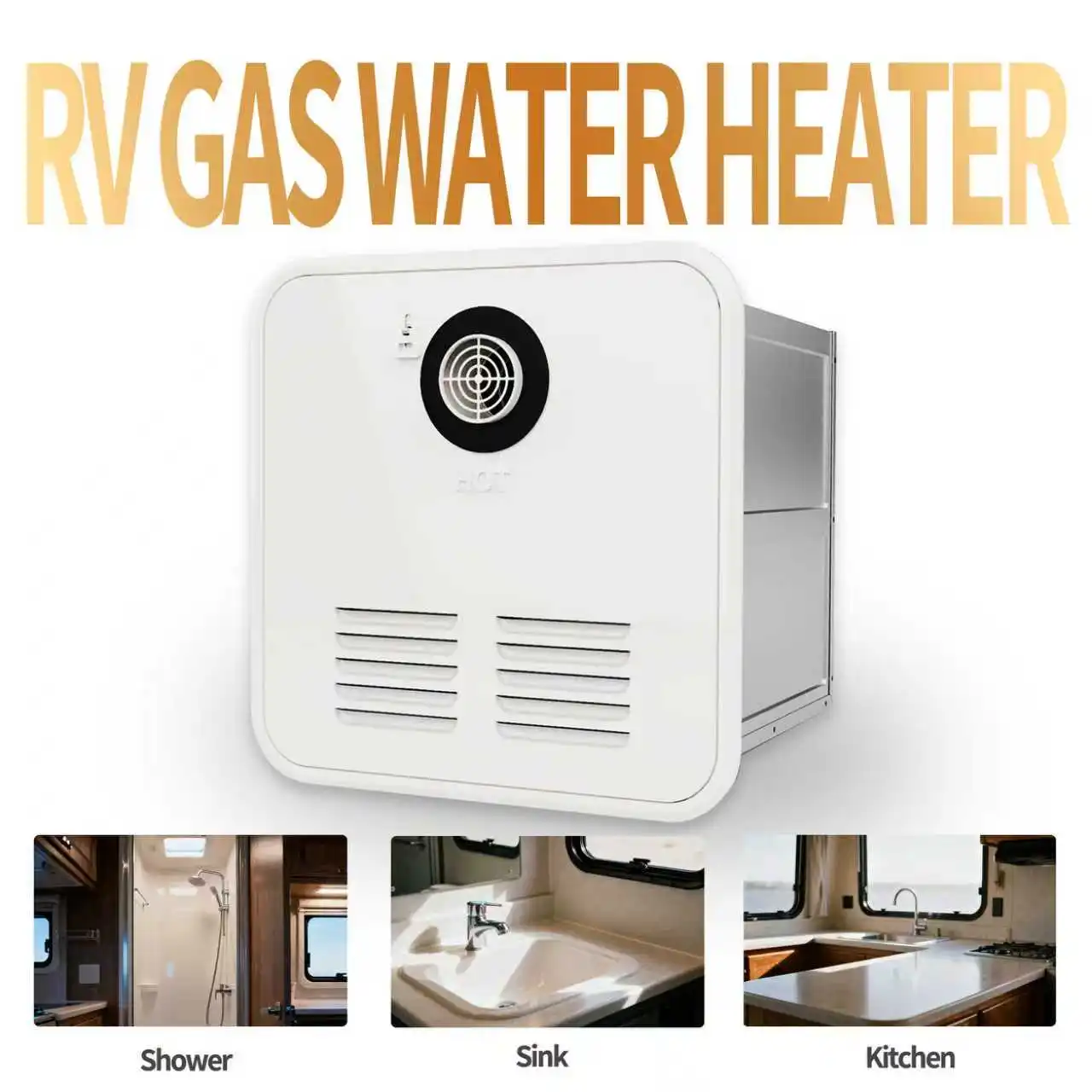 6L-10L DC 12V Stainless Steel Outdoor Caravans RV LPG Water Heater 4GPM 65000BTU Natural Gas Geyser Boiler
6L-10L DC 12V Stainless Steel Outdoor Caravans RV LPG Water Heater 4GPM 65000BTU Natural Gas Geyser Boiler