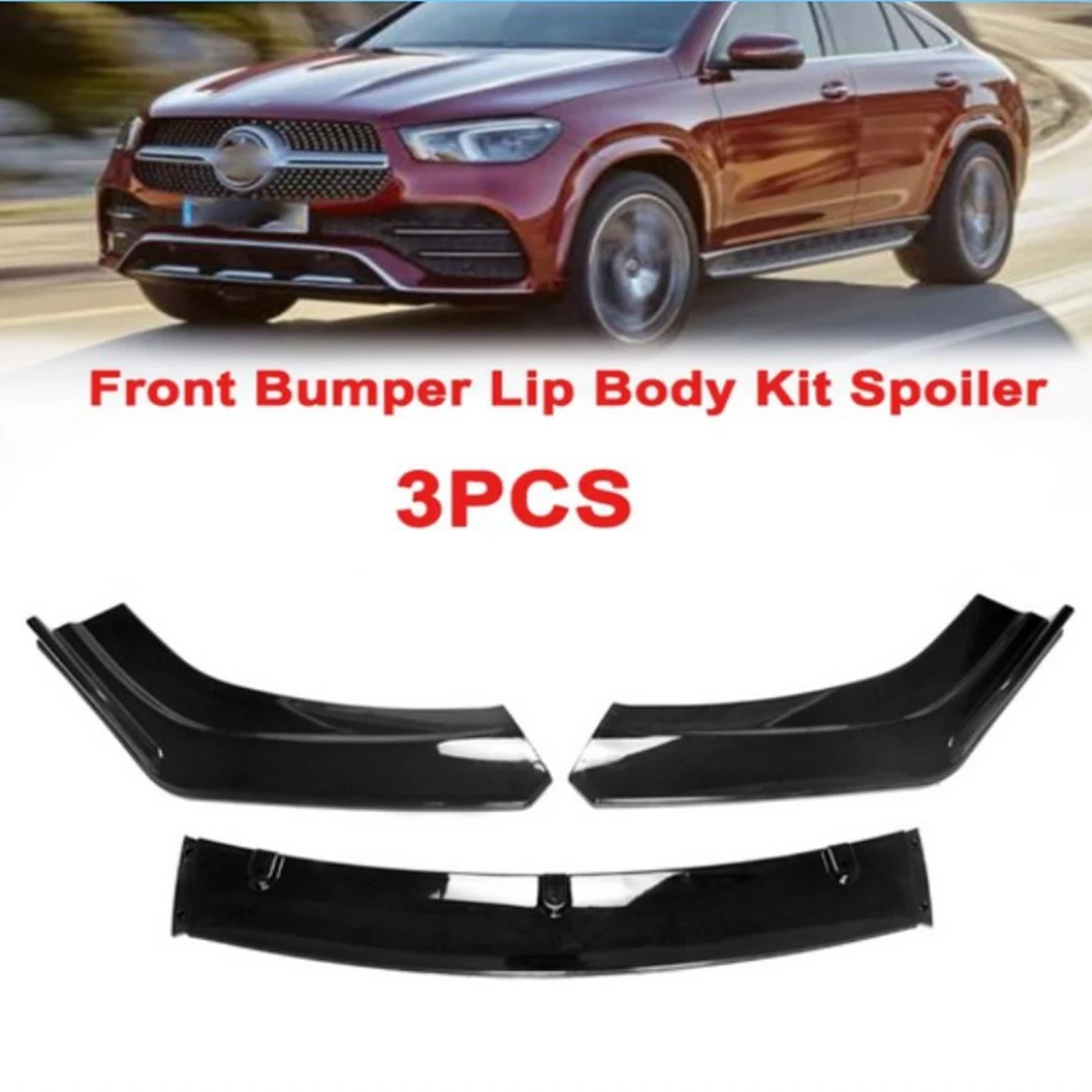 Universal Car Front Bumper Lip Body Spoiler Splitter Diffuser Bumper Canard Splitter Deflector Lips Plastic For Honda/VW/Toyota
Universal Car Front Bumper Lip Body Spoiler Splitter Diffuser Bumper Canard Splitter Deflector Lips Plastic For Honda/VW/Toyota