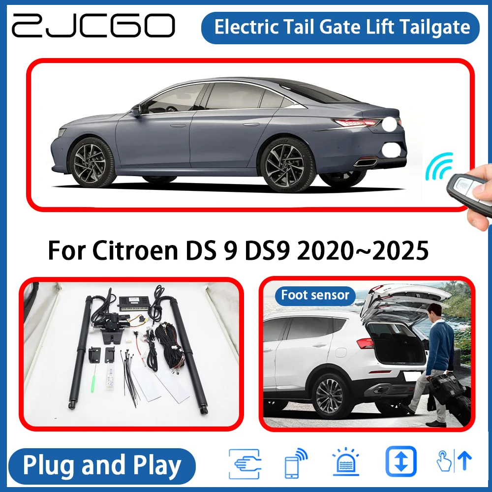 for Citroen DS 9 DS9 2020~2025 Automatic Powered Tailgate Power Liftgate Electric Tail Gate Lift Assisting System
for Citroen DS 9 DS9 2020~2025 Automatic Powered Tailgate Power Liftgate Electric Tail Gate Lift Assisting System