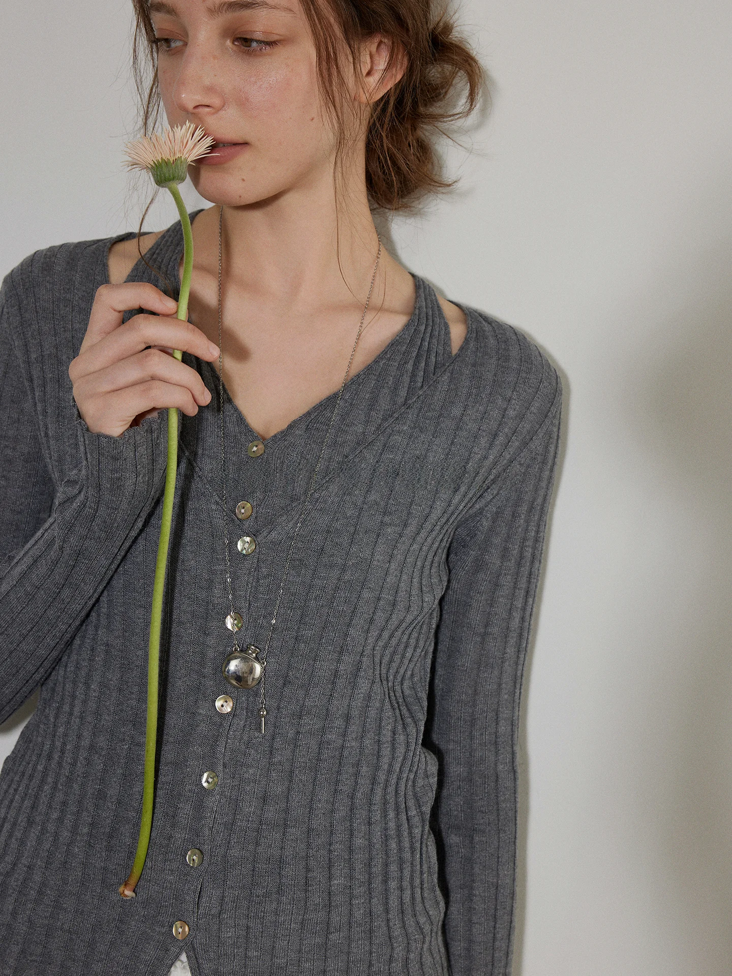 Lofi Choose Women's V-Ne Knitted Open Cardigan Slimming Versatile Long Sve Top Autumn New Sle Simple Sle Faionable
Lofi Choose Women's V-Ne Knitted Open Cardigan Slimming Versatile Long Sve Top Autumn New Sle Simple Sle Faionable