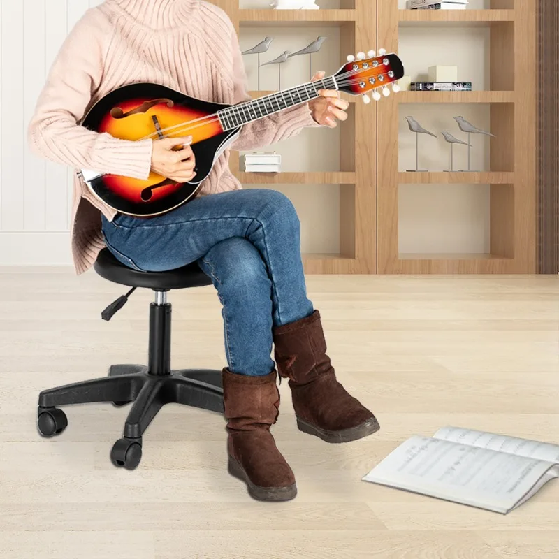 A Style Mandolin with Pickguard Sunset Color Professional String Instrument for Beginner Adult Music Learning Accessory
A Style Mandolin with Pickguard Sunset Color Professional String Instrument for Beginner Adult Music Learning Accessory