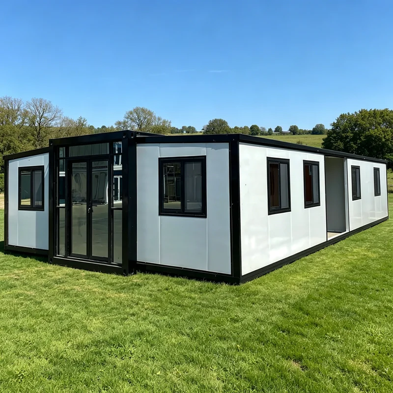 Customized Expandable Container House Mobile Home Folding Home Tiny Homes Cabin Low Cost Prefab House For Africa Southeast Asia
Customized Expandable Container House Mobile Home Folding Home Tiny Homes Cabin Low Cost Prefab House For Africa Southeast Asia