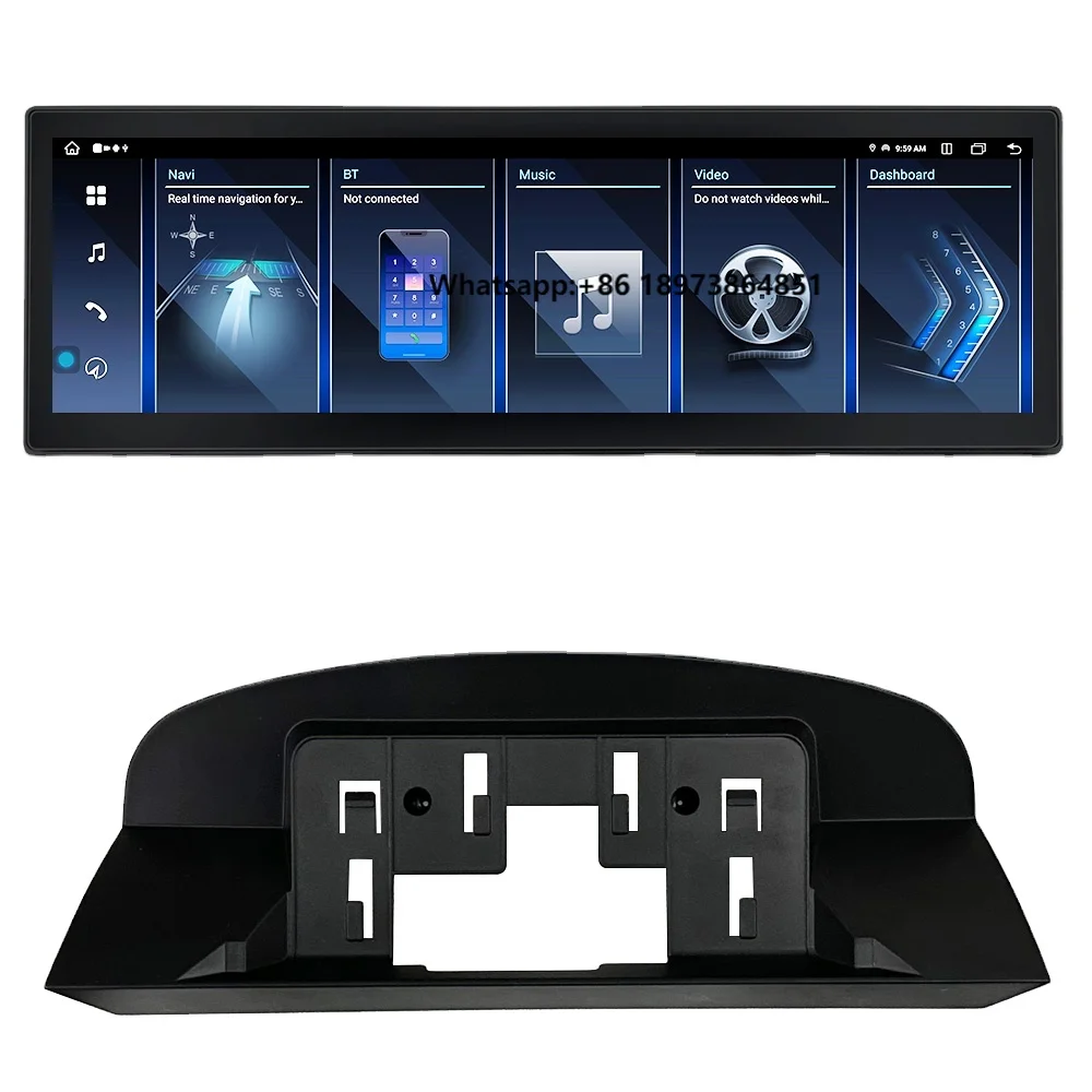 Navifly 15inch MN-L Reproductor De Carro Car Screen Android Player GPS Navigation
Navifly 15inch MN-L Reproductor De Carro Car Screen Android Player GPS Navigation