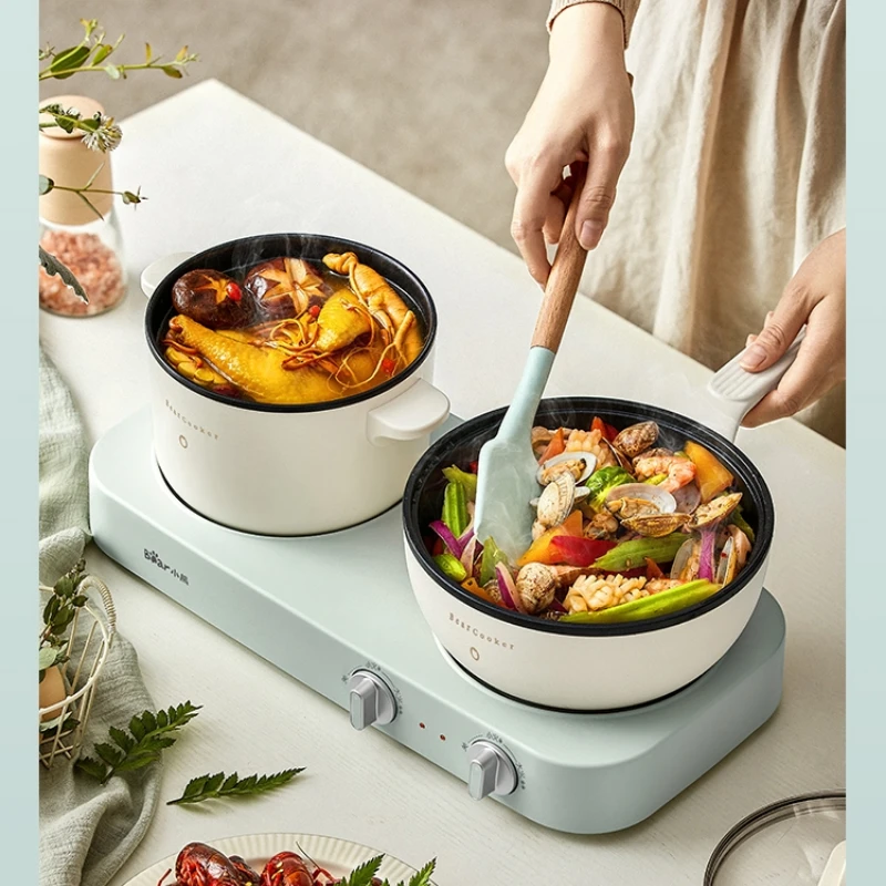 Double Stove Electric Cooker Multi-function Electric Electric Frying Pan Noodles Electric Hot Pot Commercial Kitchen Equipment
Double Stove Electric Cooker Multi-function Electric Electric Frying Pan Noodles Electric Hot Pot Commercial Kitchen Equipment