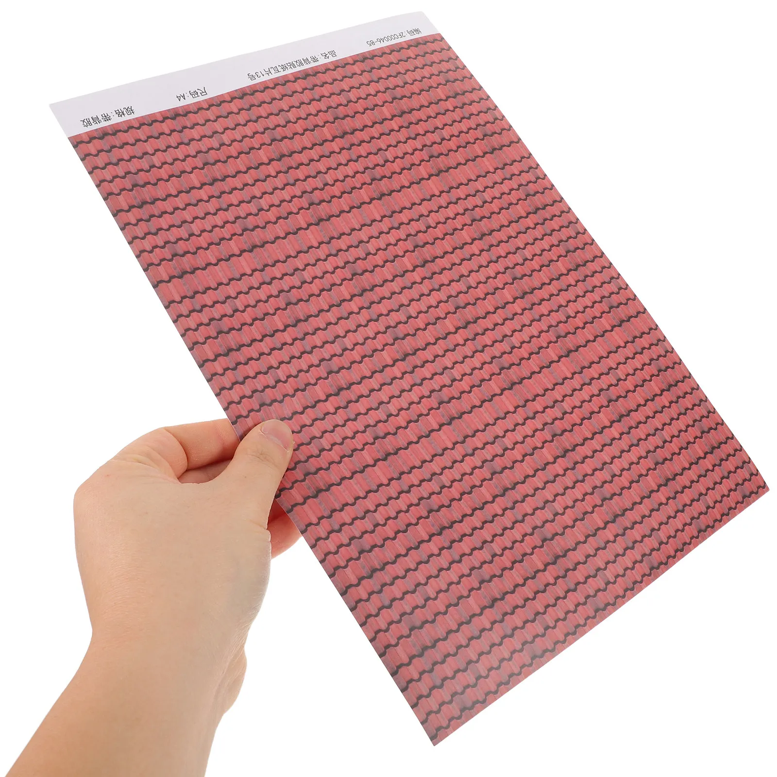 3Pcs Miniature House Roofing Self-Adhesive Roof Tiles Sticker Set 9.4x5.5 Inch Faux Shingles Sheet Decal for Mini House
3Pcs Miniature House Roofing Self-Adhesive Roof Tiles Sticker Set 9.4x5.5 Inch Faux Shingles Sheet Decal for Mini House