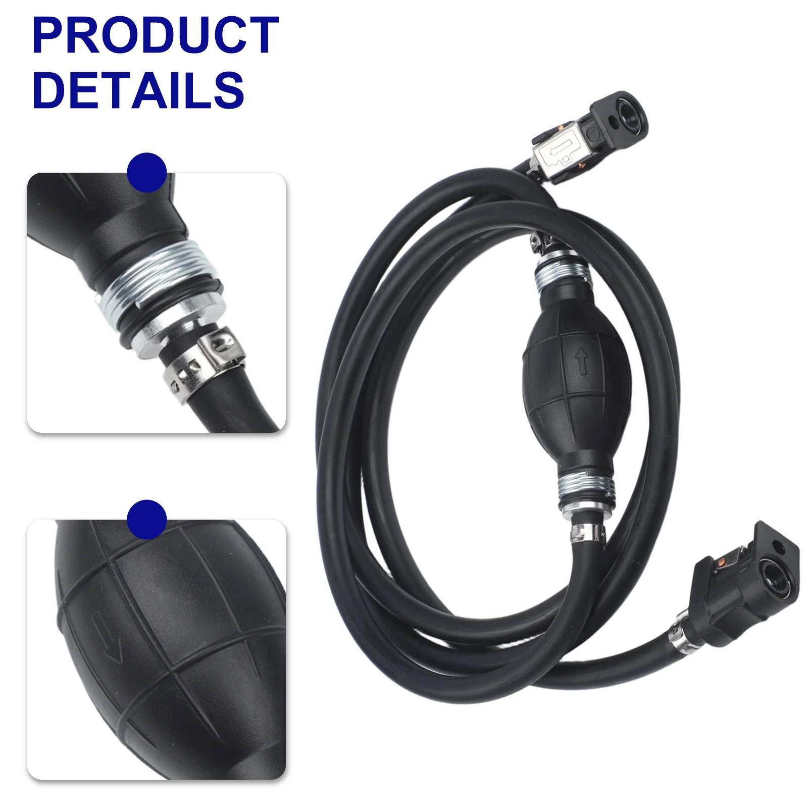 Boat Motor Fuel Line Assembly Designed for 8mm and 6mm Lines with Flexible Performance in Extreme Temperatures
Boat Motor Fuel Line Assembly Designed for 8mm and 6mm Lines with Flexible Performance in Extreme Temperatures