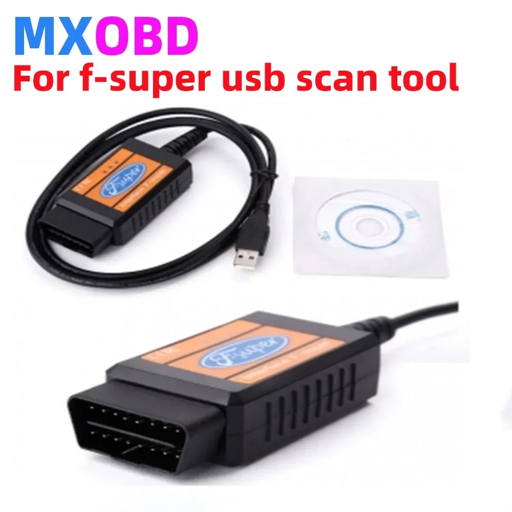 Диагностический сканер для Ford F SUPER, сканер интерфейса, сканер USB, считыватель OBD для Focus Mondeo
Диагностический сканер для Ford F SUPER, сканер интерфейса, сканер USB, считыватель OBD для Focus Mondeo