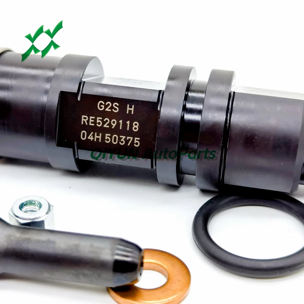 Diesel Injector 095000-6490 DZ100217 095000-6491 For RE529118 RE546781 RE524382 Genuine New Injector Hungry Made
Diesel Injector 095000-6490 DZ100217 095000-6491 For RE529118 RE546781 RE524382 Genuine New Injector Hungry Made