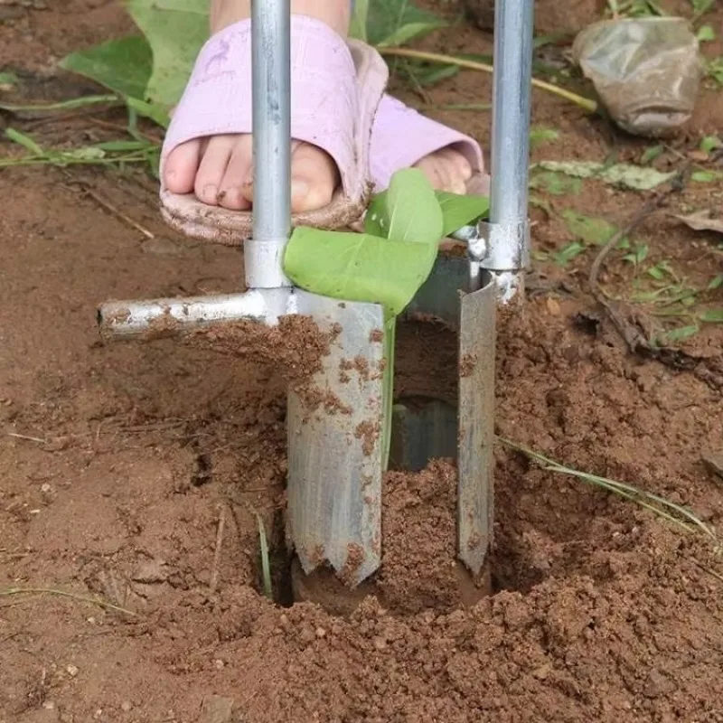 8cm Serrated Edge Dibber Tool for Corn Cotton and Vegetable Seedling Transplanting
8cm Serrated Edge Dibber Tool for Corn Cotton and Vegetable Seedling Transplanting