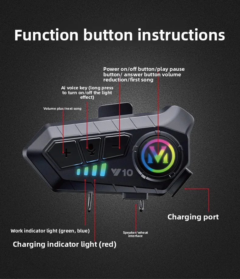 Y10 Шлем Bluetooth-гарнитура Шлем Bluetooth Беспроводная гарнитура Мотоциклетный шлем Гарнитура Водонепроницаемая
Y10 Шлем Bluetooth-гарнитура Шлем Bluetooth Беспроводная гарнитура Мотоциклетный шлем Гарнитура Водонепроницаемая