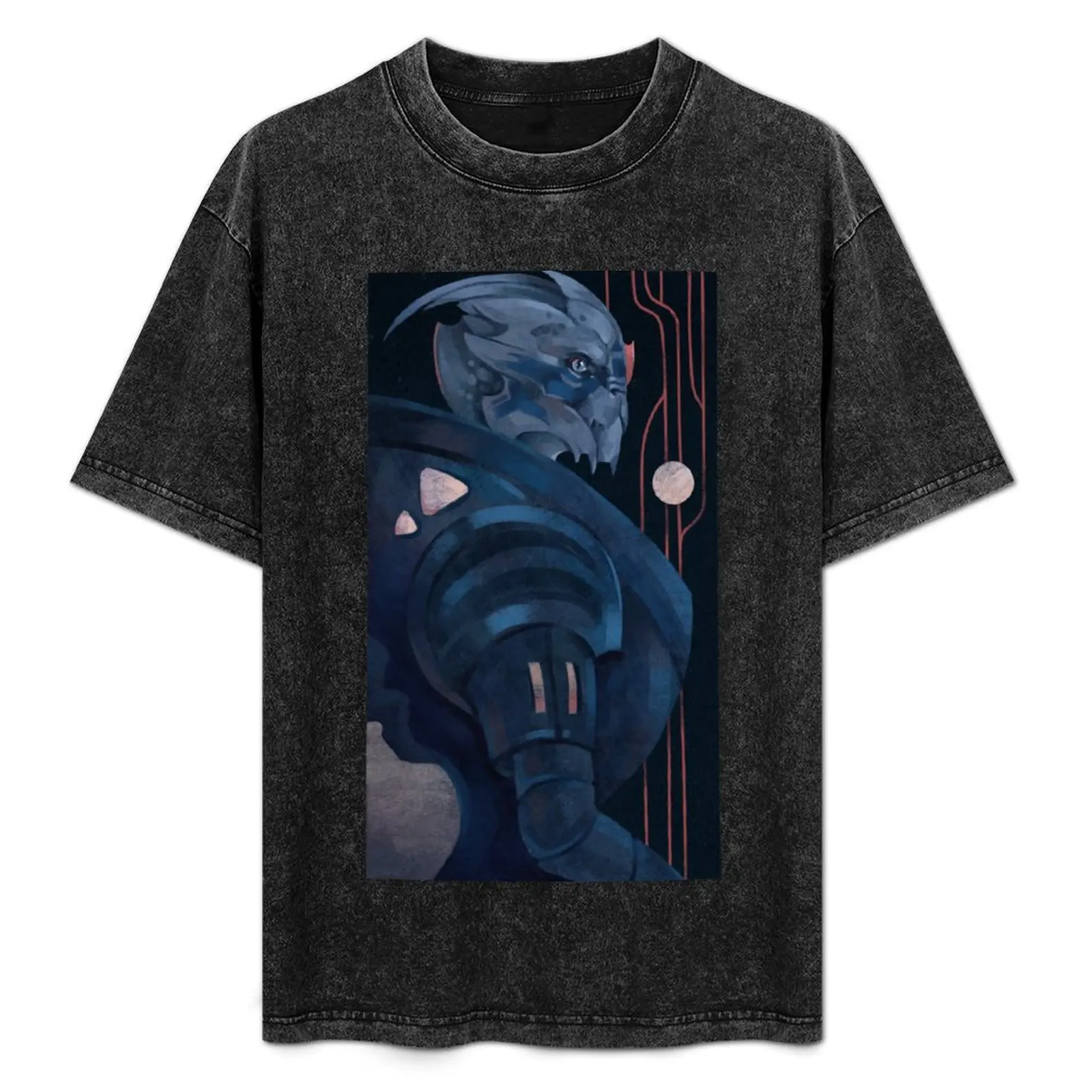 Garrus T-Shirt Lightweight Casual Summer T-Shirt
Garrus T-Shirt Lightweight Casual Summer T-Shirt
