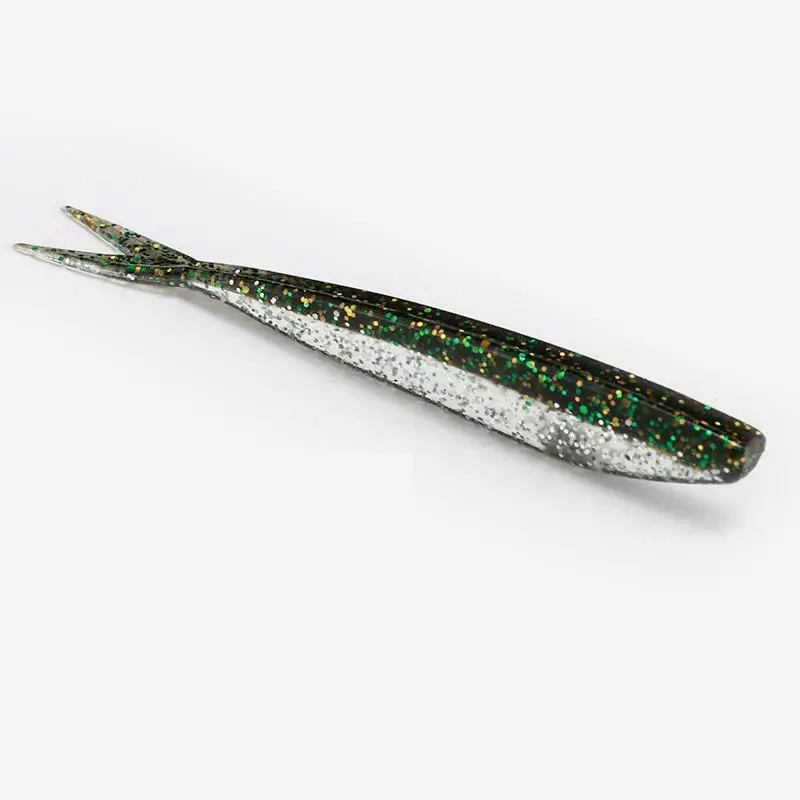 DUODUOYU 15PCS Split Tail Soft Bait 1.6g/75mm Wobblers Carp Fishing Soft Lures Silicone Artificial Plastic Baits Fishing Tackle
DUODUOYU 15PCS Split Tail Soft Bait 1.6g/75mm Wobblers Carp Fishing Soft Lures Silicone Artificial Plastic Baits Fishing Tackle