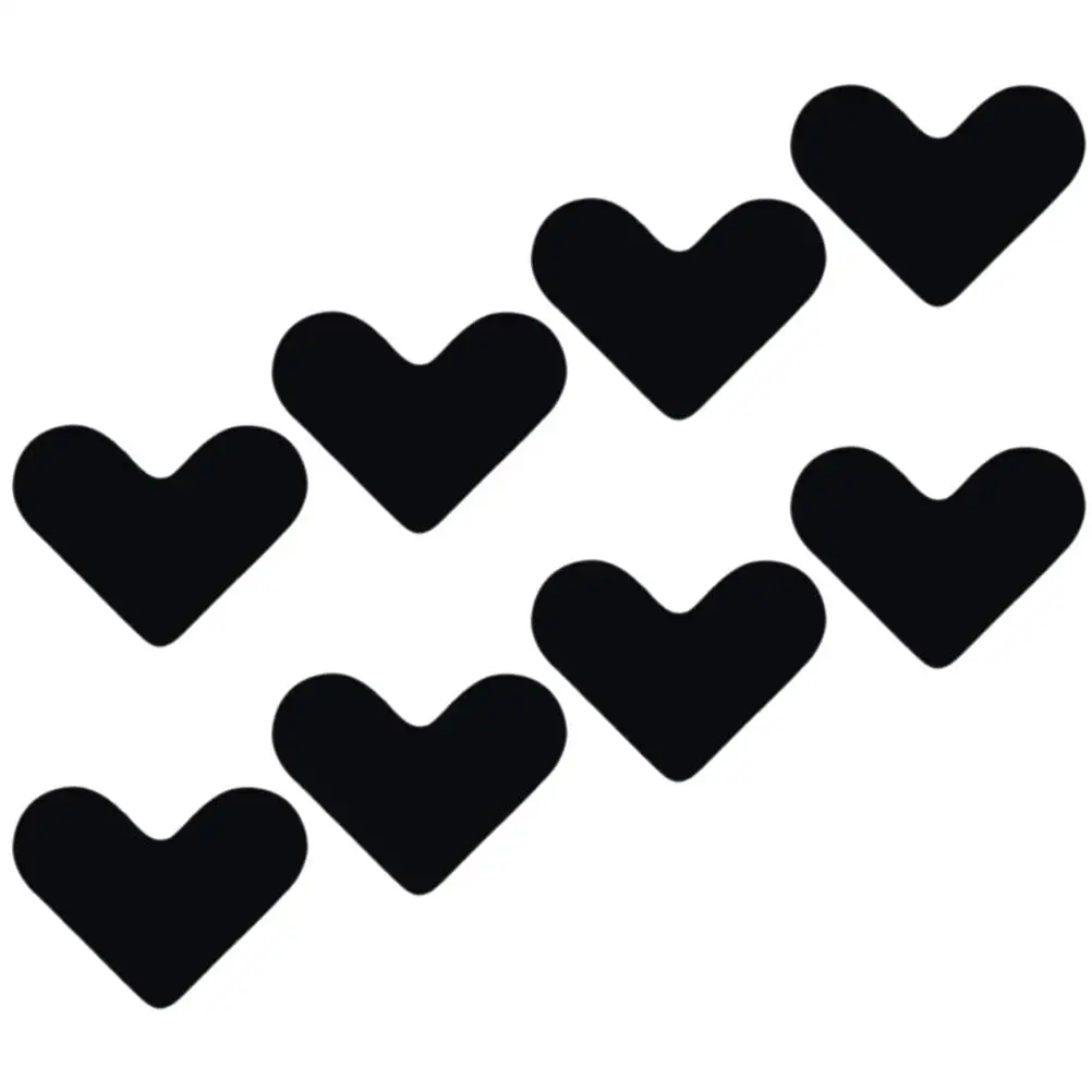 8 Pcs Non Slip Stickers Heart Shaped Rug Tape for Laminate Floors Carpet Area Bathrooms Aisles Dining Rooms Kitchens Double
8 Pcs Non Slip Stickers Heart Shaped Rug Tape for Laminate Floors Carpet Area Bathrooms Aisles Dining Rooms Kitchens Double