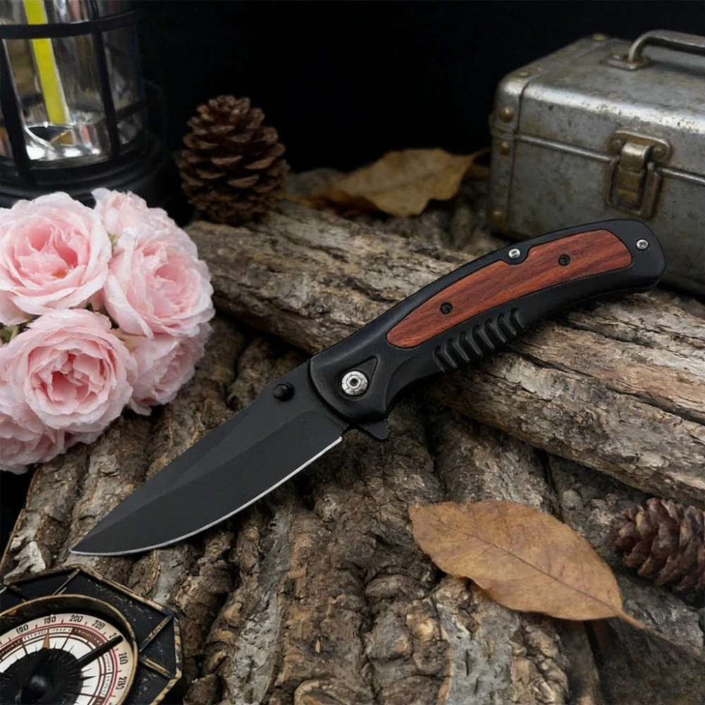 Самый продаваемый складной нож DA315 с лезвием из стали 7Cr13Mov и рукоятью из стали 420 с инкрустацией из тенистого дерева, нож для кемпинга, EDC, походов и активного отдыха
Самый продаваемый складной нож DA315 с лезвием из стали 7Cr13Mov и рукоятью из стали 420 с инкрустацией из тенистого дерева, нож для кемпинга, EDC, походов и активного отдыха