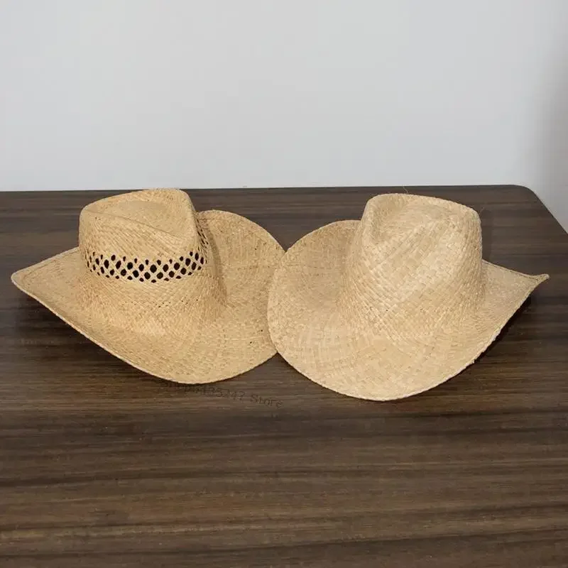 Simple Design Raffia Sun Adjustable Breathable Wide Brims Straw Hat for Beach and Gardening Camping Essential
Simple Design Raffia Sun Adjustable Breathable Wide Brims Straw Hat for Beach and Gardening Camping Essential