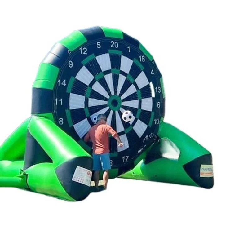 Outdoor Interactive Inflatable Football Kick Target Game Inflatable Football Darts Soccer Dart Board for Event
Outdoor Interactive Inflatable Football Kick Target Game Inflatable Football Darts Soccer Dart Board for Event