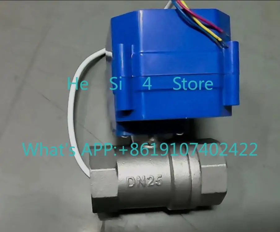 CWX-60P Stainless Steel Electric Ball Valve, Electric Two-way Valve, Miniature Electric Valve DN15 20 25 DC12V
CWX-60P Stainless Steel Electric Ball Valve, Electric Two-way Valve, Miniature Electric Valve DN15 20 25 DC12V