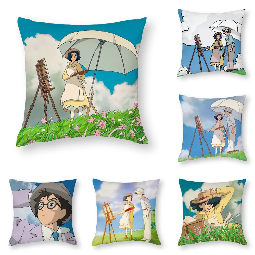 The W-Wind Rises Anime Pillow Case 3D Print Polyester Fiber 40*40 cm Home Sofa Throw Pillow Cover Decoration Festival Gift
The W-Wind Rises Anime Pillow Case 3D Print Polyester Fiber 40*40 cm Home Sofa Throw Pillow Cover Decoration Festival Gift