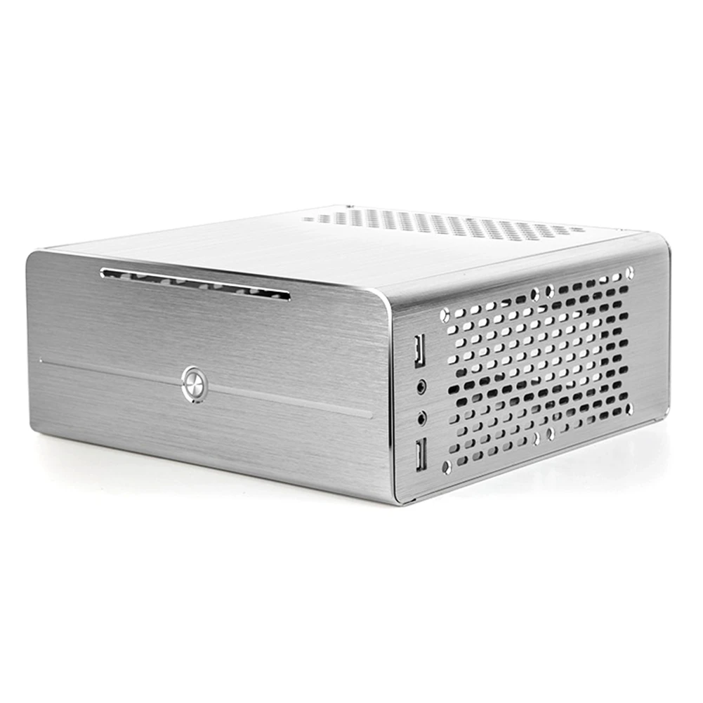 Mini Aluminum Alloy Case HTPC Micro-Computer Case Support Notebook Optical Drive Small Case
Mini Aluminum Alloy Case HTPC Micro-Computer Case Support Notebook Optical Drive Small Case